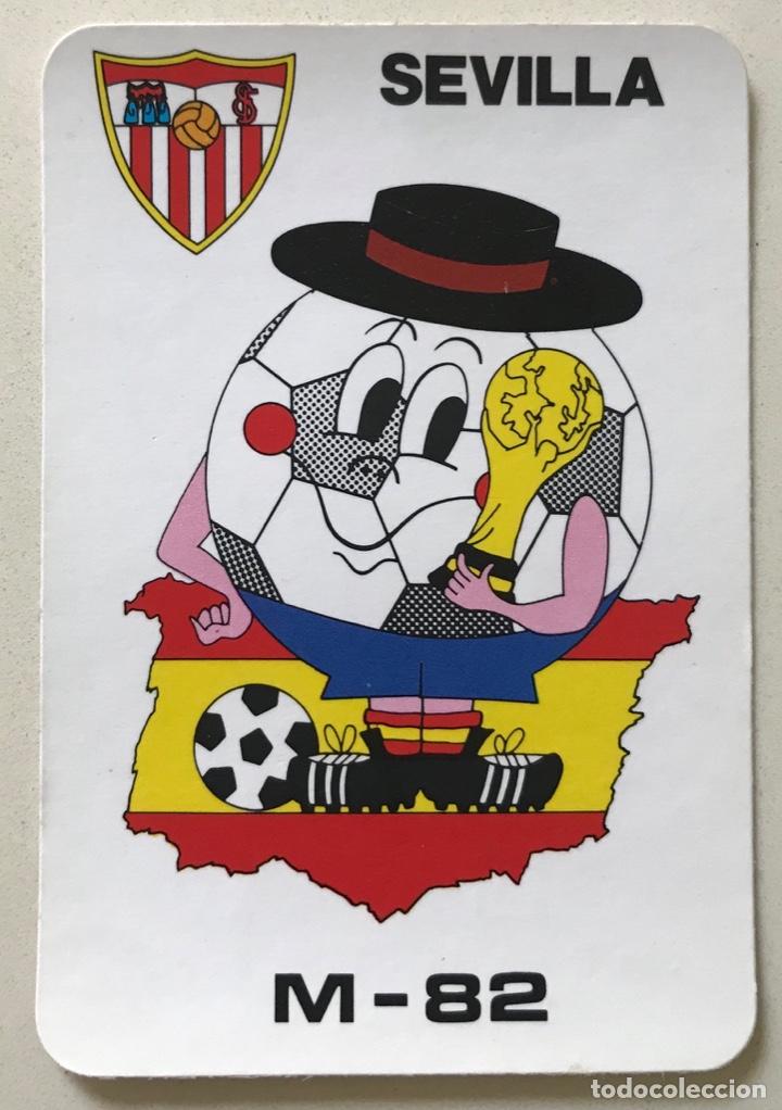 Coleccionismo calendarios: Calendario a&ntilde;o 1982 - sevilla - Mundiales 82 - Futbol