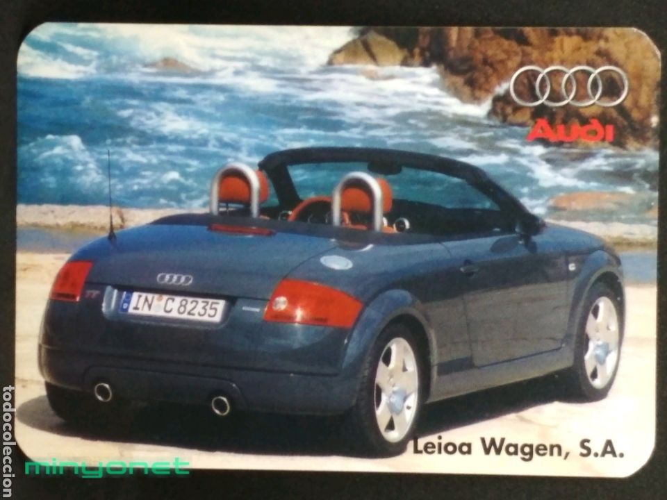 Coleccionismo Calendarios: Calendario Leioa Wagen 2000 - Audi TT Roadster