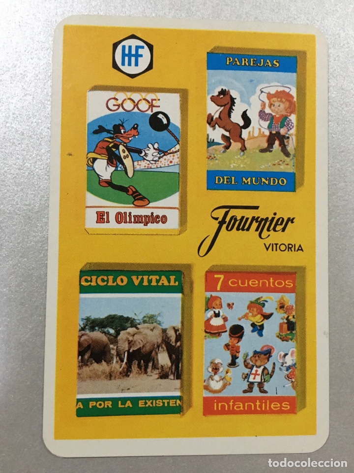 Colecionismo Calend&aacute;rios: Calendario fournier 1973, nuevo