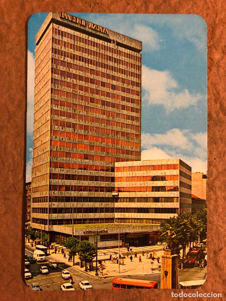 Colecionismo Calend&aacute;rios: BILBAO, GRAN V&Iacute;A. CALENDARIO DE BOLSILLO DE 1970. 6,5 x 10 Cms.