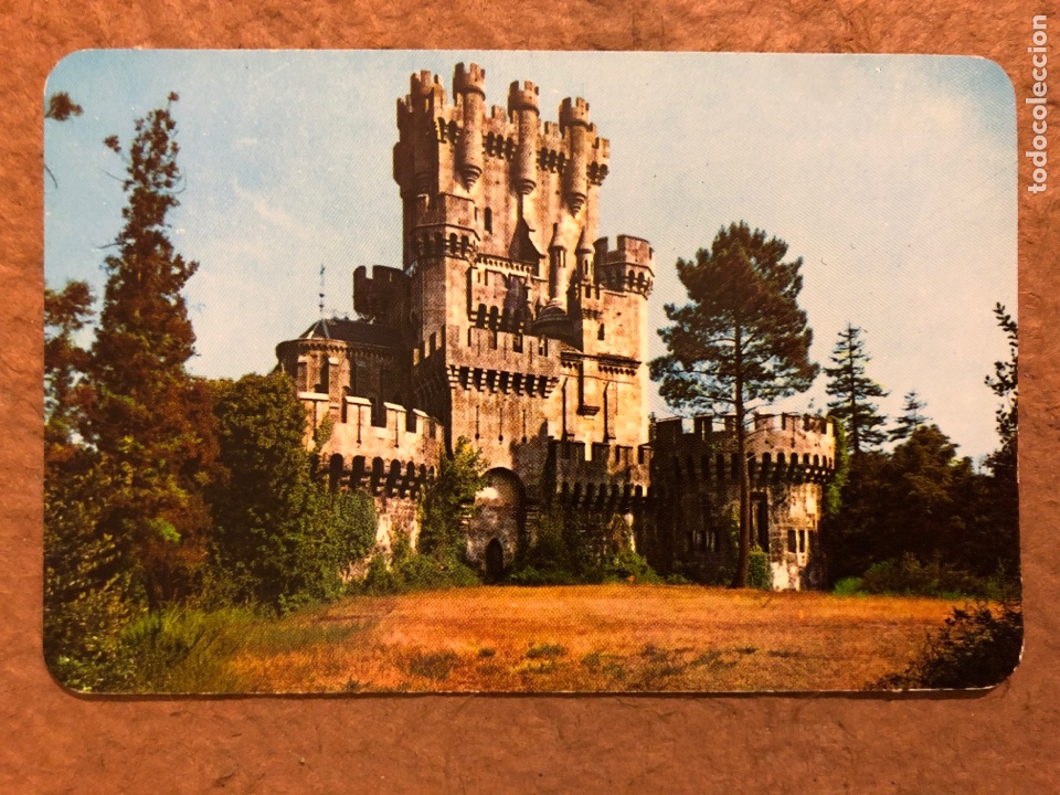 Coleccionismo calendarios: CASTILLO DE BUTR&Oacute;N (VIZCAYA). CALENDARIO DE BOLSILLO DE 1970. 6,5 x 10 Cms.