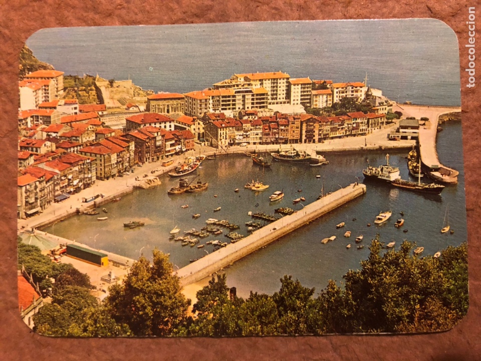 Coleccionismo calendarios: 20. LEQUEITIO (VIZCAYA), VISTA GENERAL. CALENDARIO DE BOLSILLO DE 1973. 6,9 x 9,8 Cms.