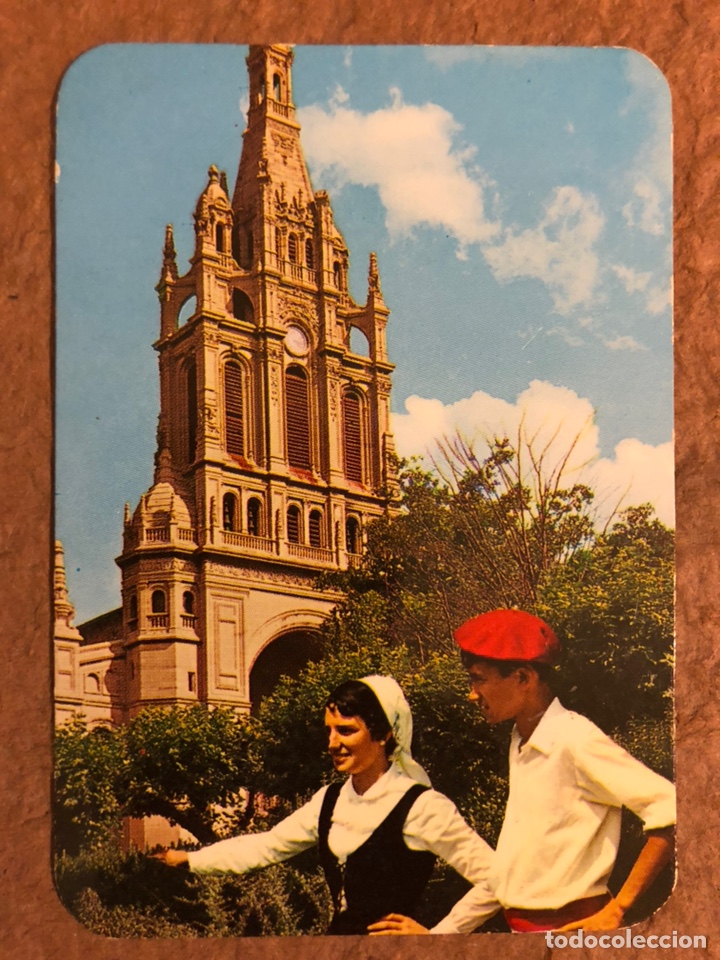 Coleccionismo calendarios: 106. BILBAO, BAS&Iacute;LICA DE NUESTRA SRA. DE BEGO&Ntilde;A. CALENDARIO DE BOLSILLO DE 1973. 6,9 x 9,8 Cms.