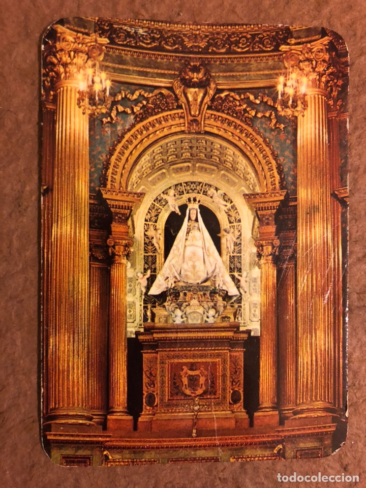 Colecionismo Calend&aacute;rios: 99. BILBAO, BAS&Iacute;LICA DE NUESTRA SE&Ntilde;ORA DE BEGO&Ntilde;A. CALENDARIO DE BOLSILLO DE 1974. 6,8 x 9,8 Cms.
