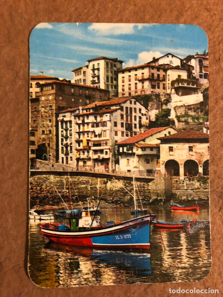 Collectables Calendars: 2. MOTRICO, VISTA PARCIAL. CALENDARIO DE BOLSILLO DE 1974. 6,8 x 9,8 Cms.