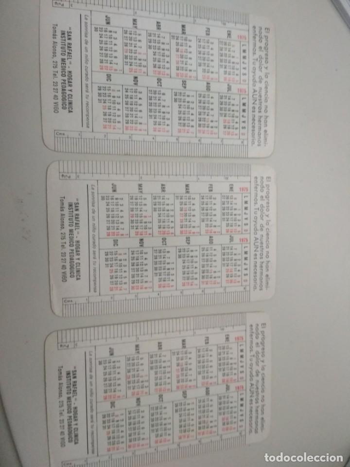 Coleccionismo calendarios: Calendarios San Rafael 1975 - Foto 2