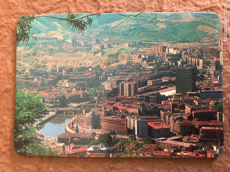 Collectables Calendars: 150. BILBAO, VISTA PARCIAL. CALENDARIO DE BOLSILLO DE 1978. 6,8 x 9,8 Cms.