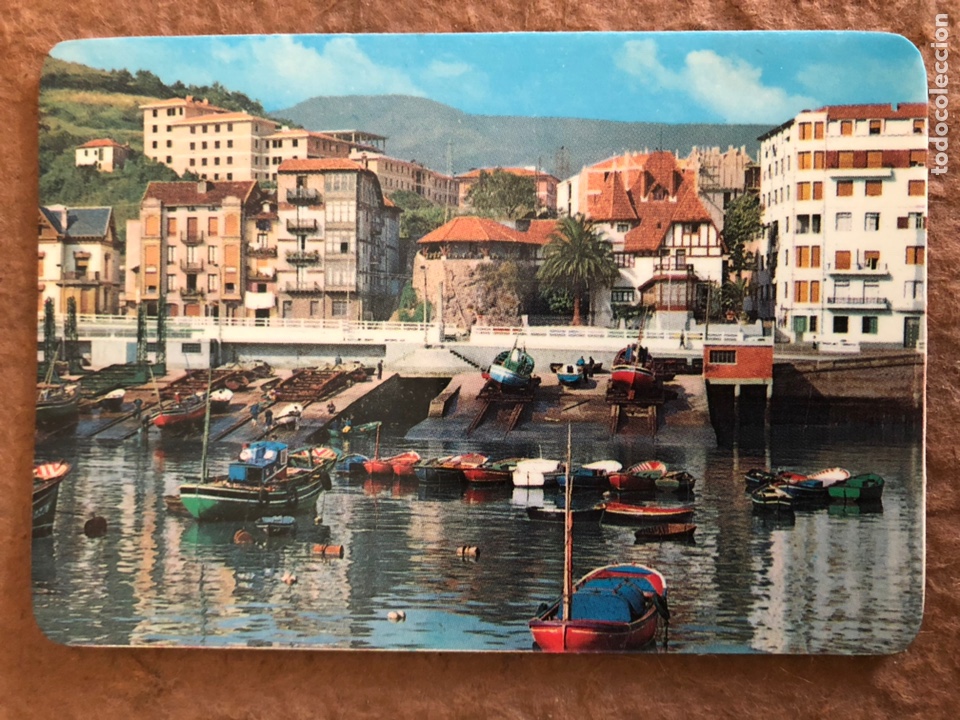 Coleccionismo calendarios: 5. BERMEO, PUERTO VISTA PARCIAL. CALENDARIO DE BOLSILLO DE 1978. 6,8 x 9,8 Cms.