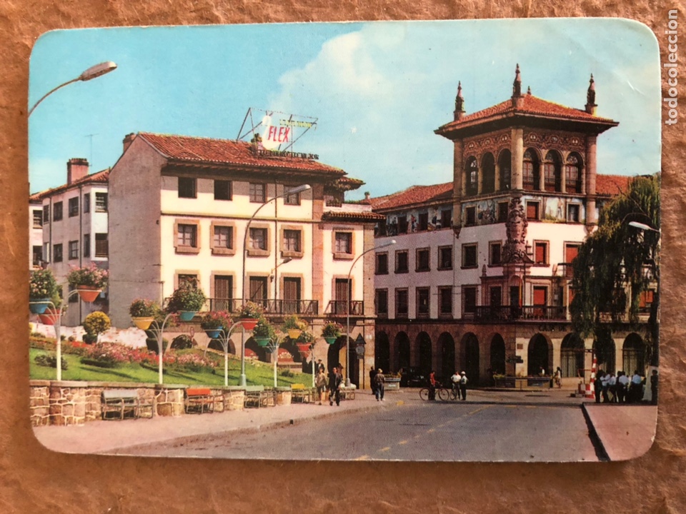 Coleccionismo calendarios: 3. GUERNICA (VIZCAYA), ENTREDA DE ARTECALLE. CALENDARIO DE BOLSILLO DE 1980. 6,8 x 9,8 Cms.
