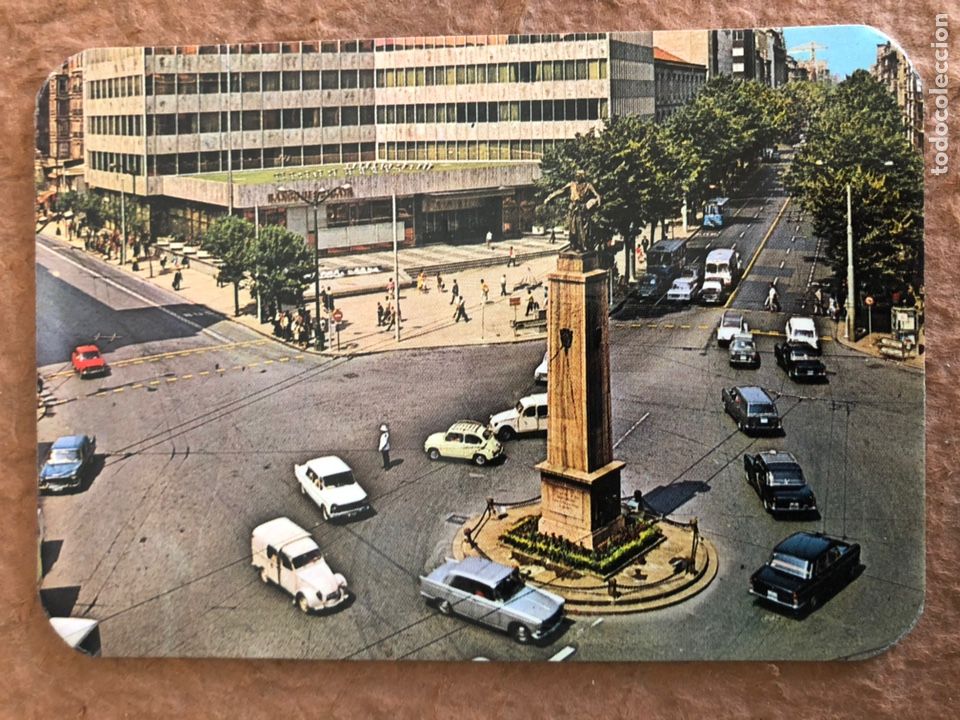 Coleccionismo calendarios: 110. BILBAO, GRAN V&Iacute;A. CALENDARIO DE BOLSILLO DE 1982. 6,8 x 9,8 Cms.