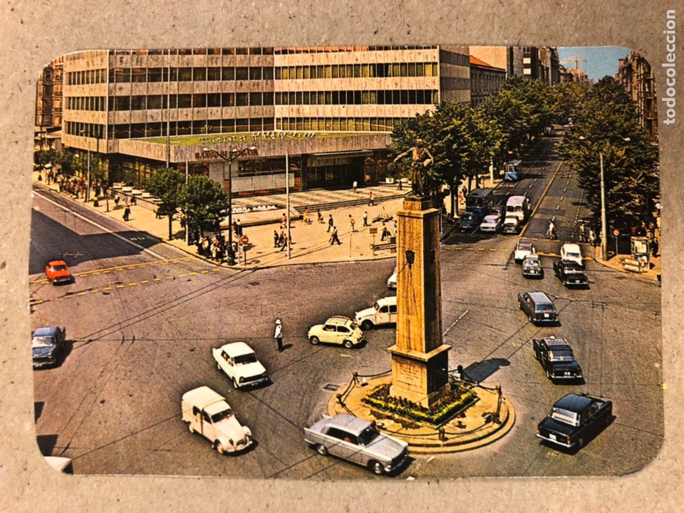 Coleccionismo calendarios: 110. BILBAO, GRAN V&Iacute;A. CALENDARIO DE BOLSILLO DE 1976. 6,8 x 9,8 Cms.