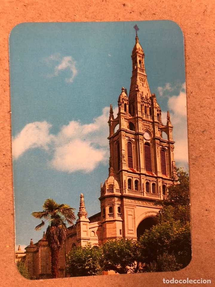 Colecionismo Calend&aacute;rios: 26. BILBAO, BAS&Iacute;LICA DE NUESTRA SE&Ntilde;ORA DE BEGO&Ntilde;A. CALENDARIO DE BOLSILLO DE 1976. 6,8 x 9,8 Cms.