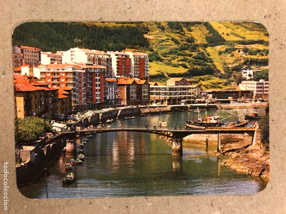 Coleccionismo calendarios: 10. ONDARROA (VIZCAYA), VISTA PARCIAL. CALENDARIO DE BOLSILLO DE 1976. 6,8 x 9,8 Cms.