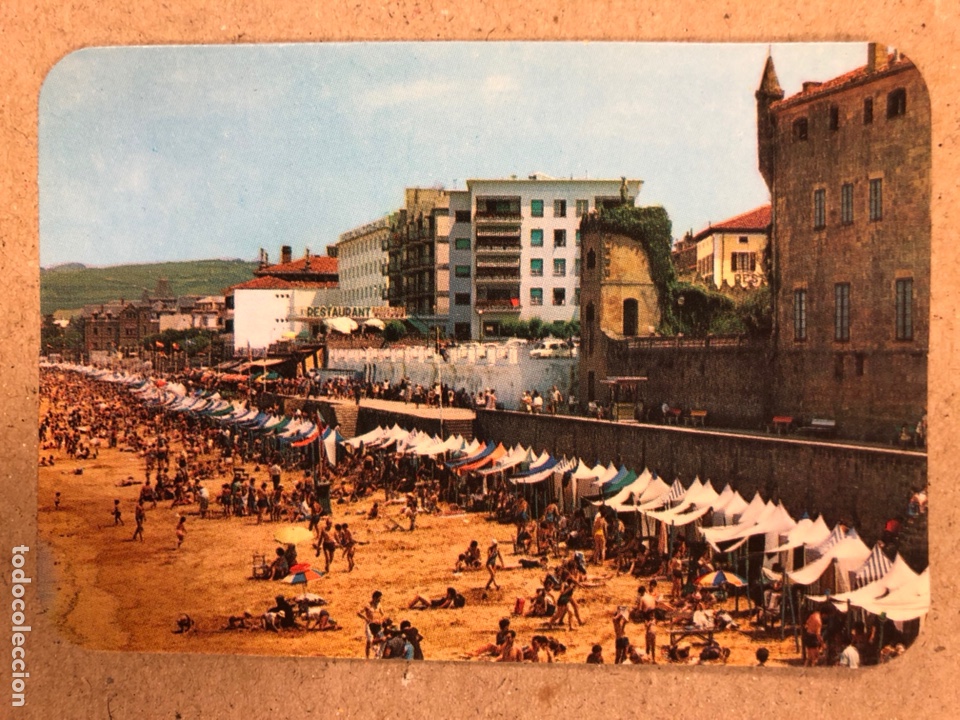 Coleccionismo calendarios: 9. ZARAUZ (GUIP&Uacute;ZCOA), PLAYA. CALENDARIO DE BOLSILLO DE 1977. 6,8 x 9,8 Cms.