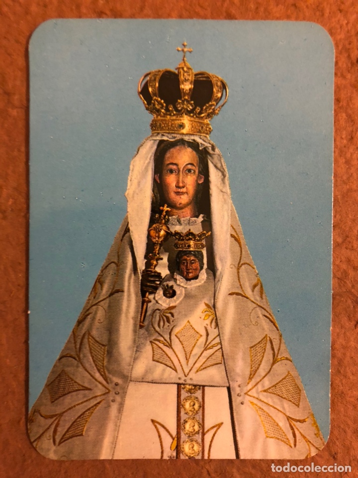 Sammeln von Kalendern: 22. BILBAO, NUESTRA SE&Ntilde;ORA DE BEGO&Ntilde;A. CALENDARIO DE BOLSILLO DE 1976. 6,8 x 9,8 Cms.
