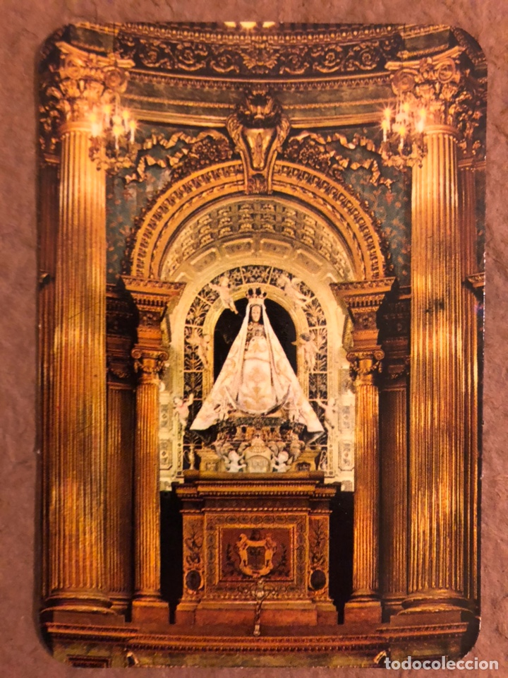 Sammeln von Kalendern: 99. BILBAO, BAS&Iacute;LICA DE NTRA. SRA. DE BEGO&Ntilde;A ALTAR MAYOR. CALENDARIO DE BOLSILLO DE 1976.