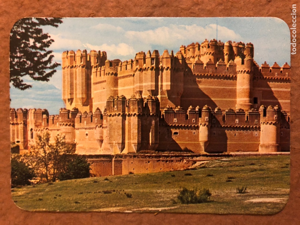 Collectionnisme Calendriers: 4. CASTILLOS DE ESPA&Ntilde;A, CASTILLO DE COCA. CALENDARIO DE BOLSILLO DE 1974. 6,8 x 9,8 Cms.