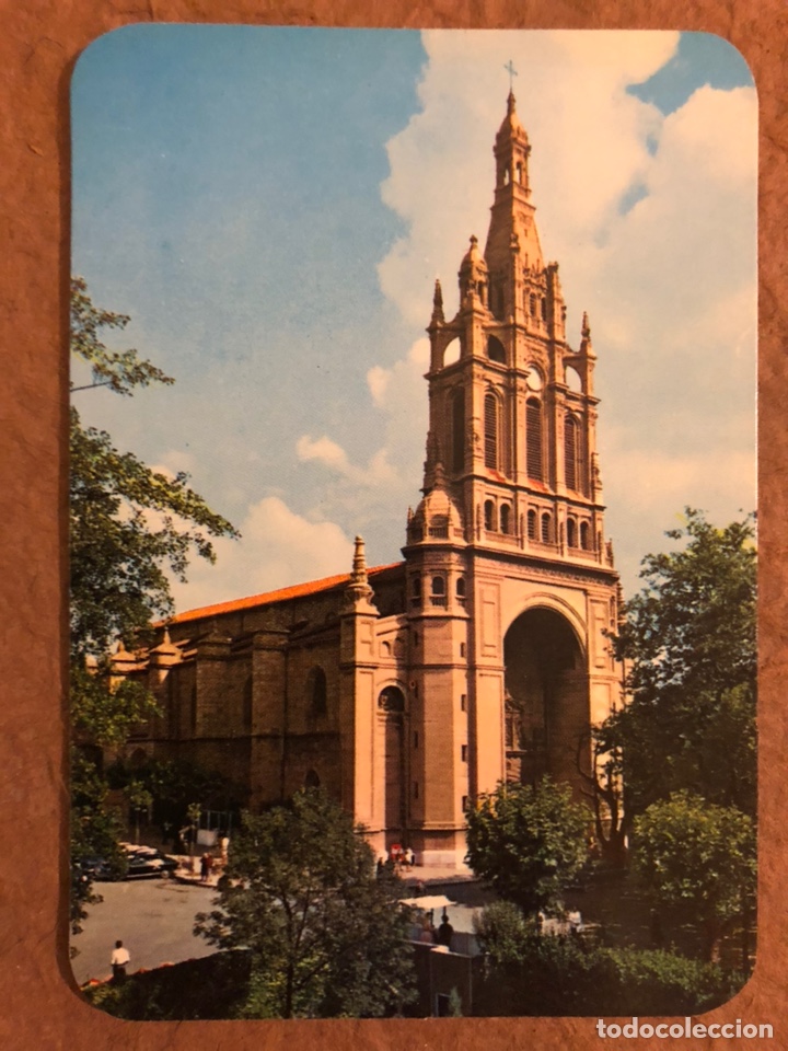 Sammeln von Kalendern: 30. BILBAO, BAS&Iacute;LICA DE NUESTRA SE&Ntilde;ORA DE BEGO&Ntilde;A. CALENDARIO DE BOLSILLO DE 1976. 6,8 x 9,8 Cms