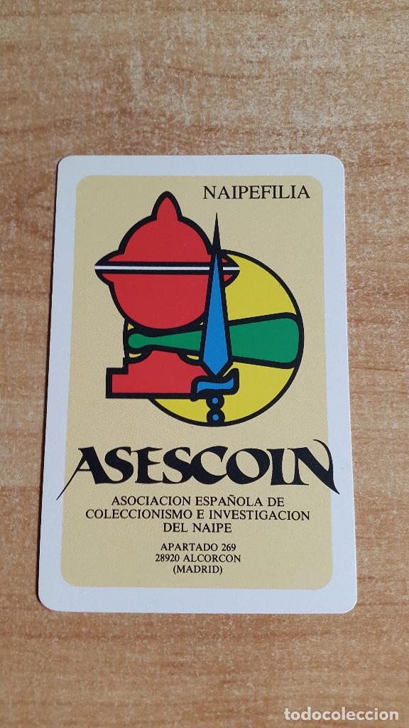 Coleccionismo Calendarios: CALENDARIO NAIPE COMAS ASESCOIN COLECCIONISMO E INVESTIGACION DEL NAIPE A&Ntilde;O 2003 VER FOTOS