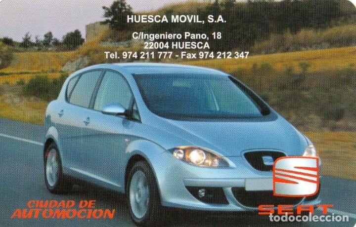 Coleccionismo Calendarios: Calendario de Publicidad 2005 - HUESCA MOVIL - SEAT