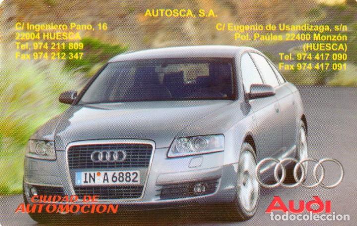 Coleccionismo Calendarios: Calendario de Publicidad 2005 - AUTOSCA - AUDI