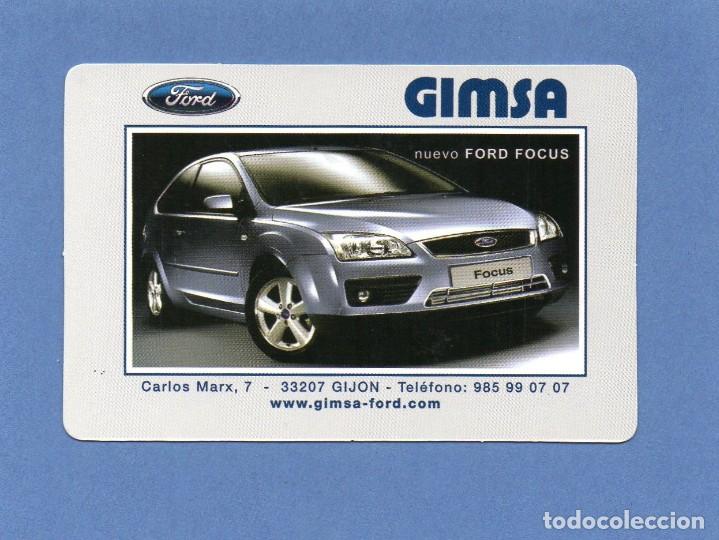 Coleccionismo Calendarios: Calendario de Publicidad 2005 - FORD - GIMSA