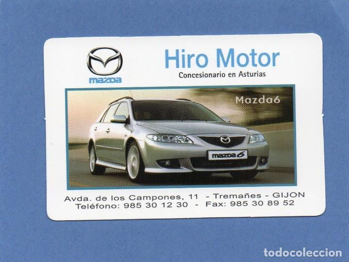 Coleccionismo Calendarios: Calendario de Publicidad 2005 - HIRO MOTOR