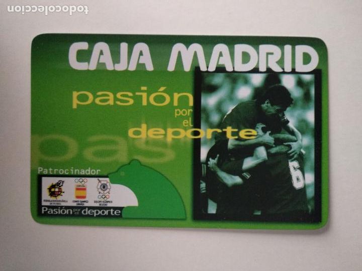 Colecionismo Calend&aacute;rios: Calendario de FOURNIER 1998 CAJA MADRID