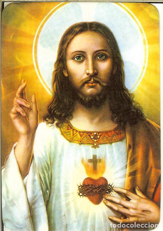 Coleccionismo calendarios: CALENDARIO DE SERIE - 1981 - REG EMP EDIT N&ordm; 167 - Sagrado Coraz&oacute;n de Jes&uacute;s - Sin Publicidad