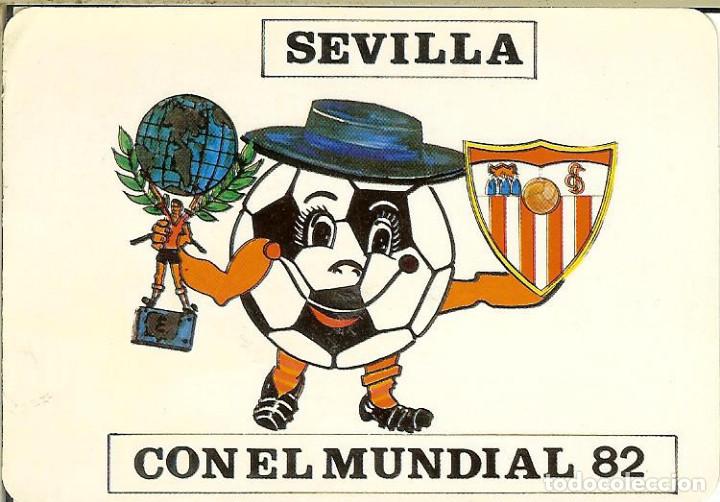 Coleccionismo calendarios: CALENDARIO DE SERIE F&Uacute;TBOL - 1982 - MP - 72 - SEVILLA - MUNDIAL 82