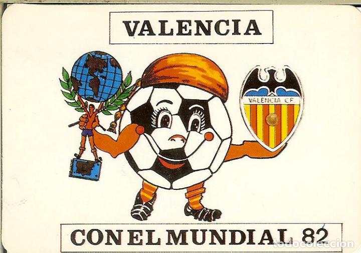 Coleccionismo calendarios: CALENDARIO DE SERIE F&Uacute;TBOL - 1982 - MP - 73 - VALENCIA - MUNDIAL 82