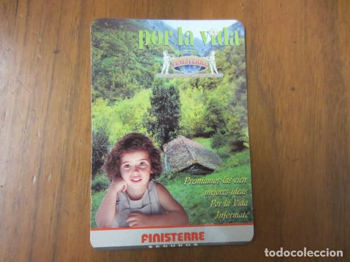 Sammeln von Kalendern: CALENDARIO NO FOURNIER,SEGUROS FINISTERRE-DEL 1999 VER FOTOS