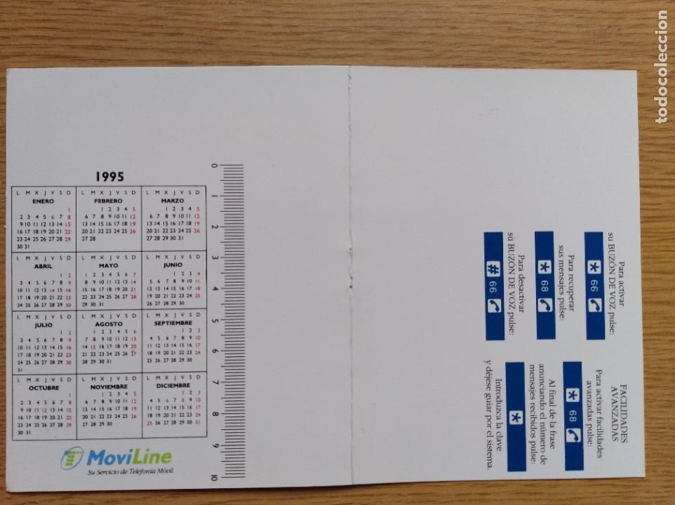 Calendario 1995