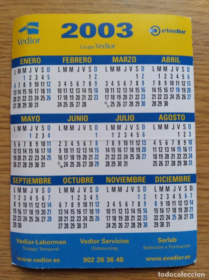 Calendário 2003