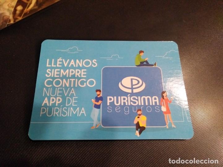 Sammeln von Kalendern: Calendario pur&iacute;sima seguros 2020.