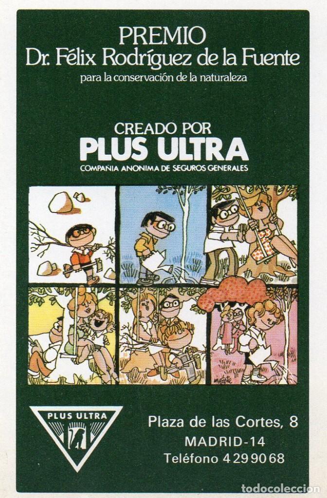 Sammeln von Kalendern: Calendario de H. Fournier 1984 PLUS ULTRA