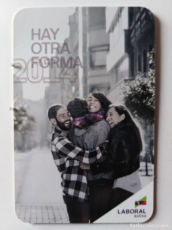 Calendario de bolsillo 2014
