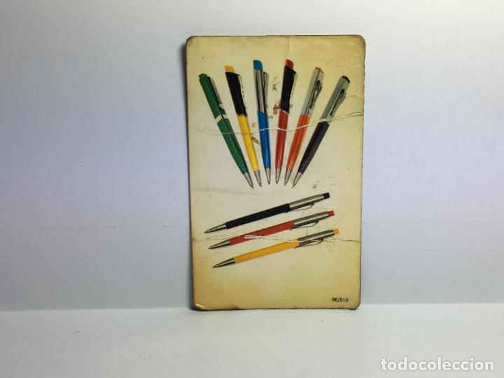Coleccionismo Calendarios: CALENDARIO DE BOLSILLO 1974 BOLIGRAFOS PELIKAN
