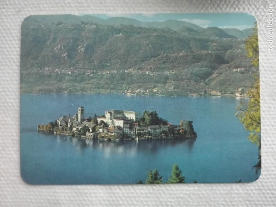 Collectables Calendars: CALENDARIO BOLSILLO 1991 - BO 5415 - PUB. BAR SAN MILLAN / MADRID - PAISAJE EUROPA ISLA