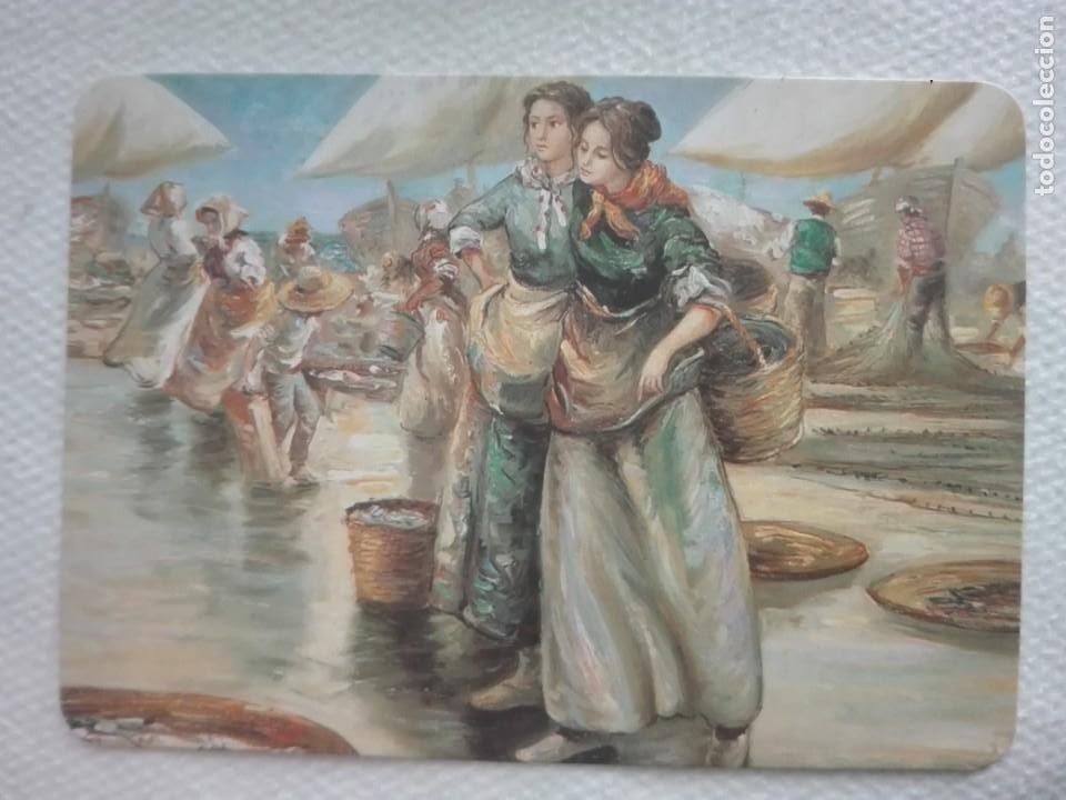 Collectionnisme Calendriers: CALENDARIO BOLSILLO 1991 - BO 5482 - PESCADORES MUJER