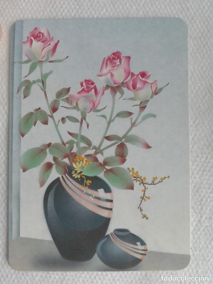 Collectionnisme Calendriers: CALENDARIO BOLSILLO 1992 - BO 5618 - FLORERO FLORA
