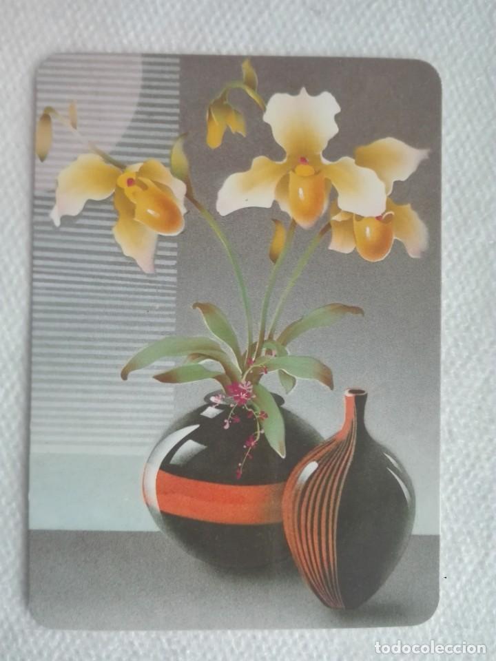 Colecionismo Calend&aacute;rios: CALENDARIO BOLSILLO 1992 - BO 5617 - FLORERO FLORA