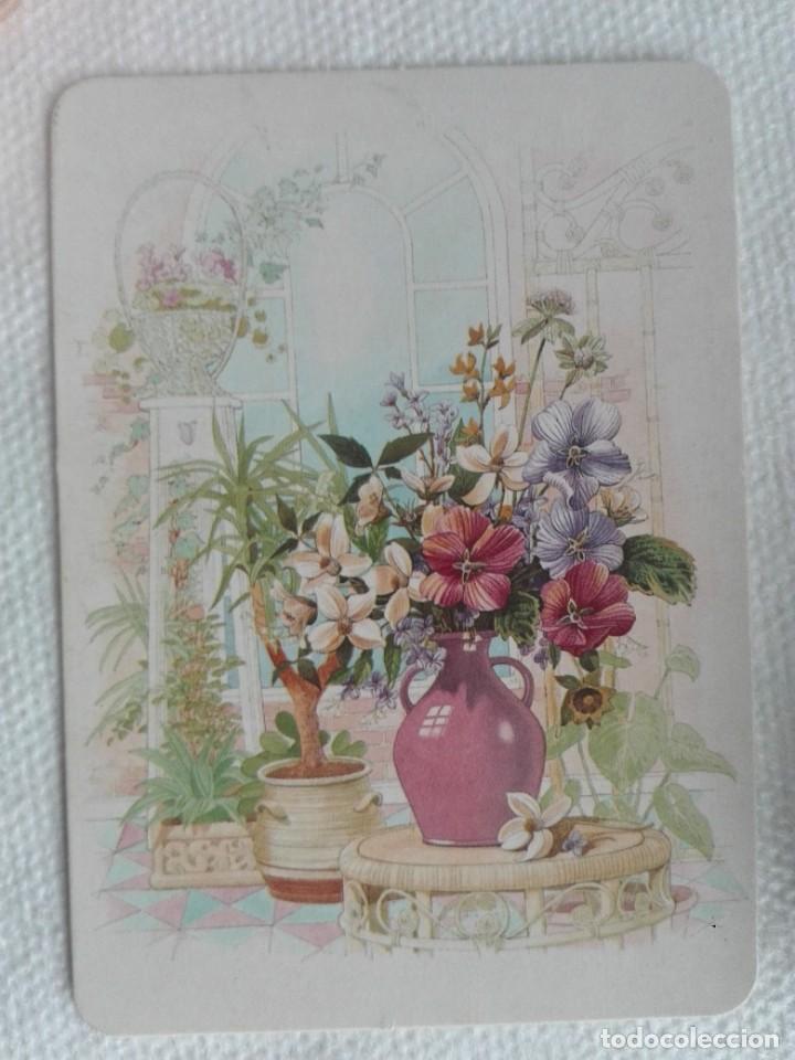 Colecionismo Calend&aacute;rios: CALENDARIO BOLSILLO 1992 - BO 5624 - FLORERO FLORA