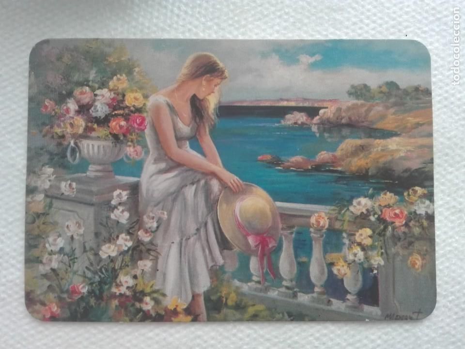 Sammeln von Kalendern: CALENDARIO BOLSILLO 1999 - RR 151 - PUB. ALUCOMFORT VIDRIO ALUMINIO / BARCELONA - MUJER