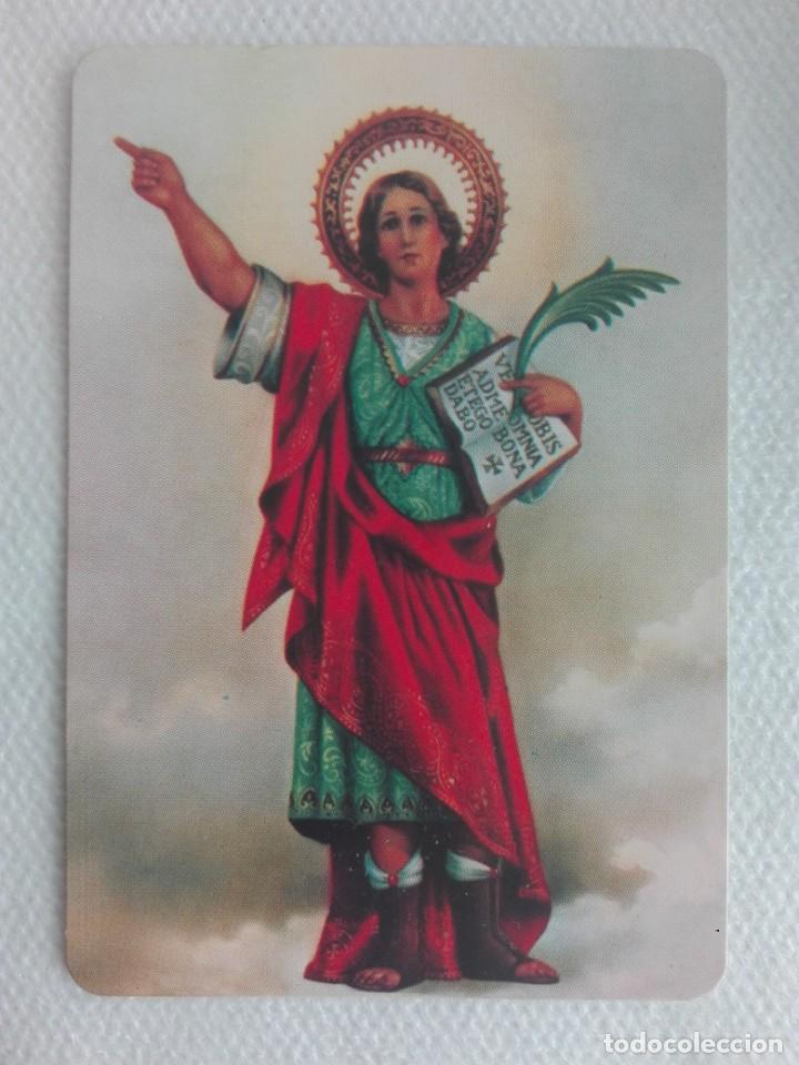 Collectionnisme Calendriers: CALENDARIO BOLSILLO 2002 - RR 128 - SAN PANCRACIO - PUB. RESTAURANTE XANDRI / BARCELONA  - RELIGION