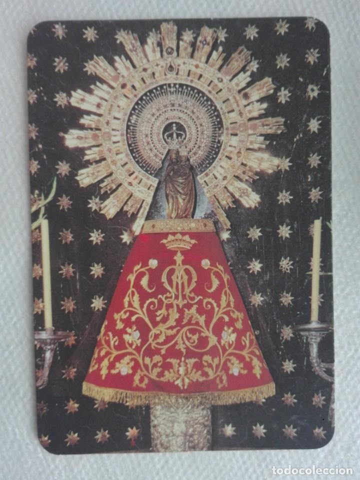 Coleccionismo Calendarios: CALENDARIO BOLSILLO 2002 - EGC 114 - VIRGEN PILAR - PUB. CARPINTERIA DECCA / CASTELDEFELS BARCELONA