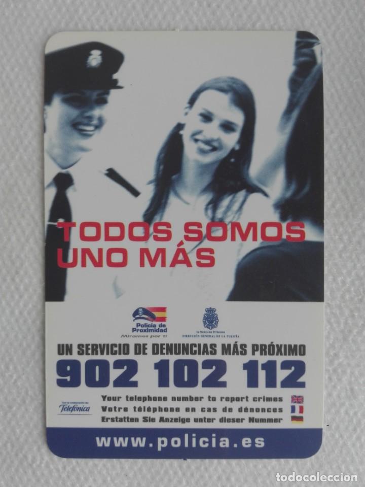 Colecionismo Calend&aacute;rios: CALENDARIO BOLSILLO 2002 - POLICIA - MUJER
