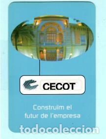 Collectables Calendars: CALENDARIO - DE CASA - CECOT TARRASSA BARCELONA DEL A&Ntilde;O 2001 CAT