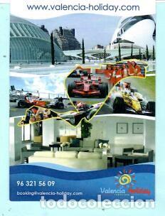Coleccionismo Calendarios: CALENDARIO - DE CASA - HOLIDAY VALENCIA DEL A&Ntilde;O 2010 ESP