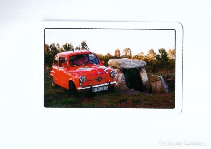 Coleccionismo calendarios: CALENDARIO FOURNIER. 2007. SEAT 600. NUEVO
